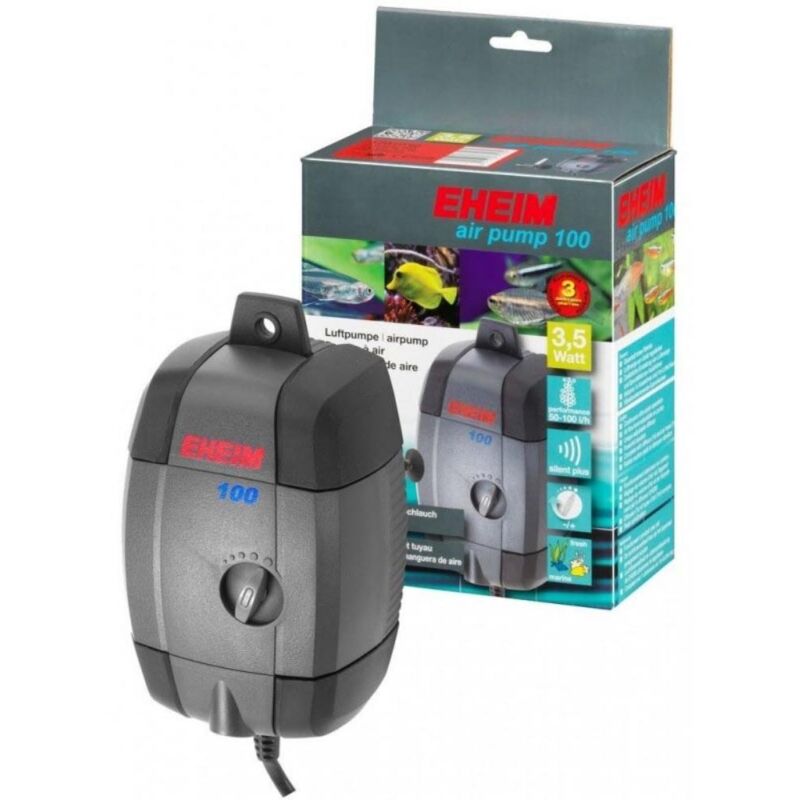 foto del prodotto eheim aeratore esterno regolabile air pump 100 l h a 1 via