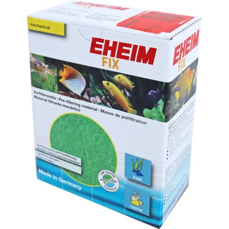 foto del prodotto eheim fix lana verde formato 1000 ml