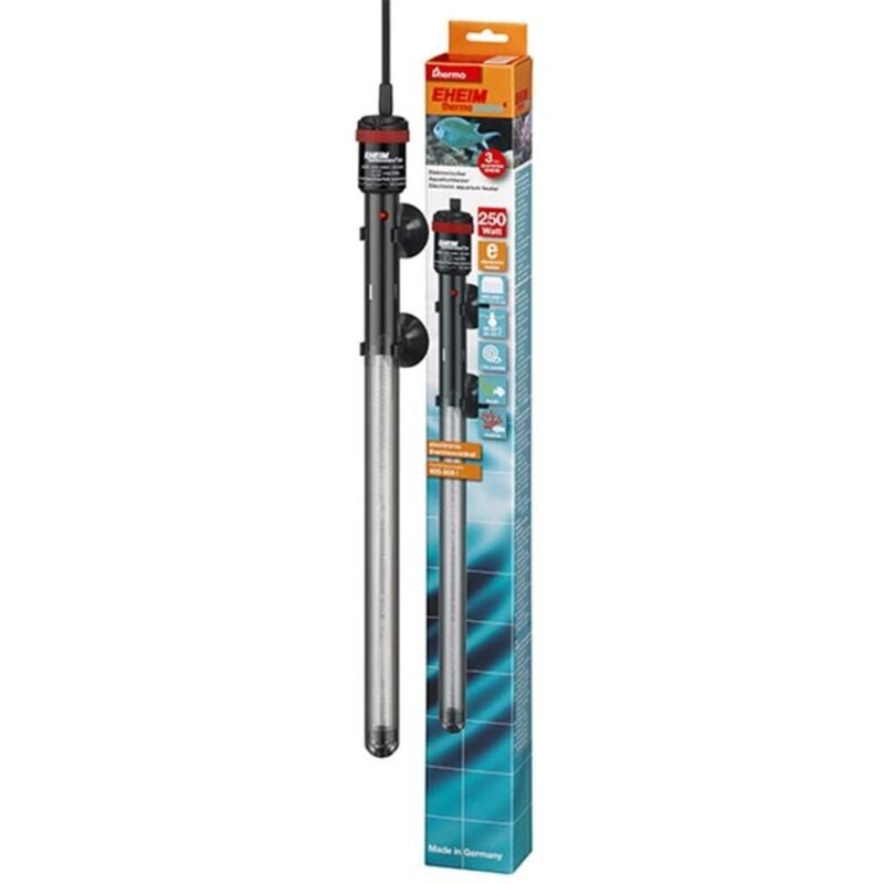 foto del prodotto eheim jager thermocontrol e riscaldatore con controllo elettronico della temperatura wattaggio riscaldatori e lampade terrario 250w