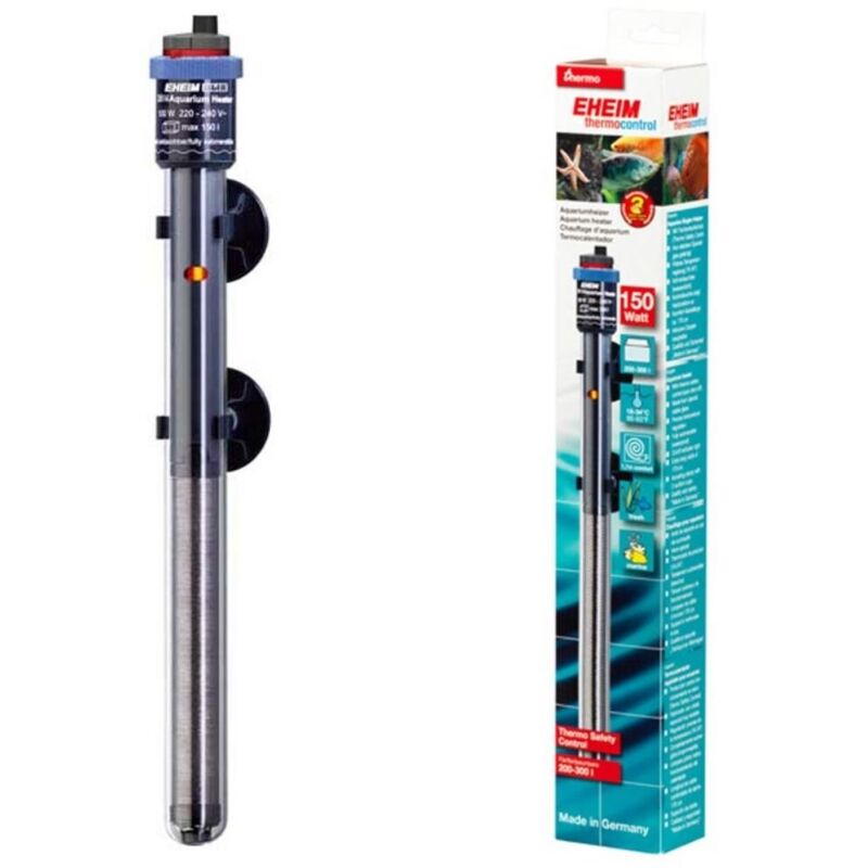 foto del prodotto eheim jager thermocontrol riscaldatore wattaggio riscaldatori e lampade terrario 200w