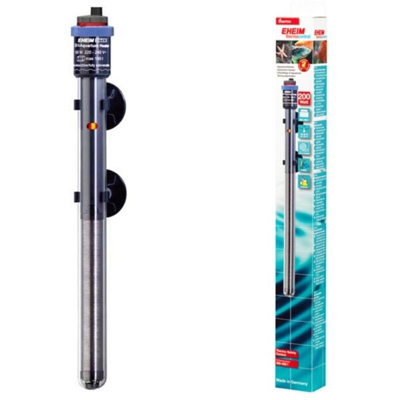 foto del prodotto eheim jager thermocontrol riscaldatore wattaggio riscaldatori e lampade terrario 250w