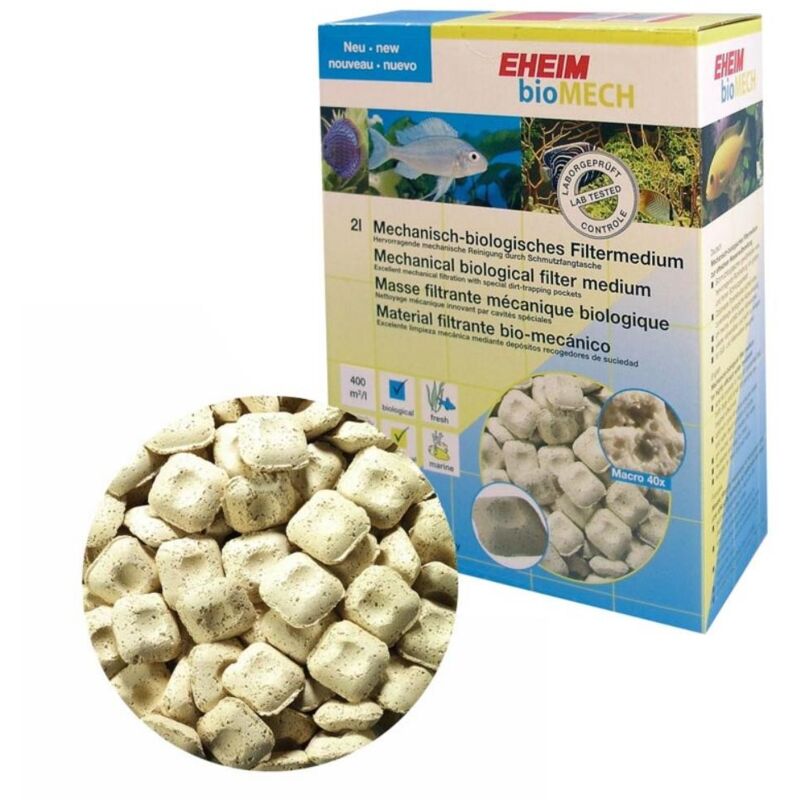 foto del prodotto eheim materiale biologico biomech formato 2 l