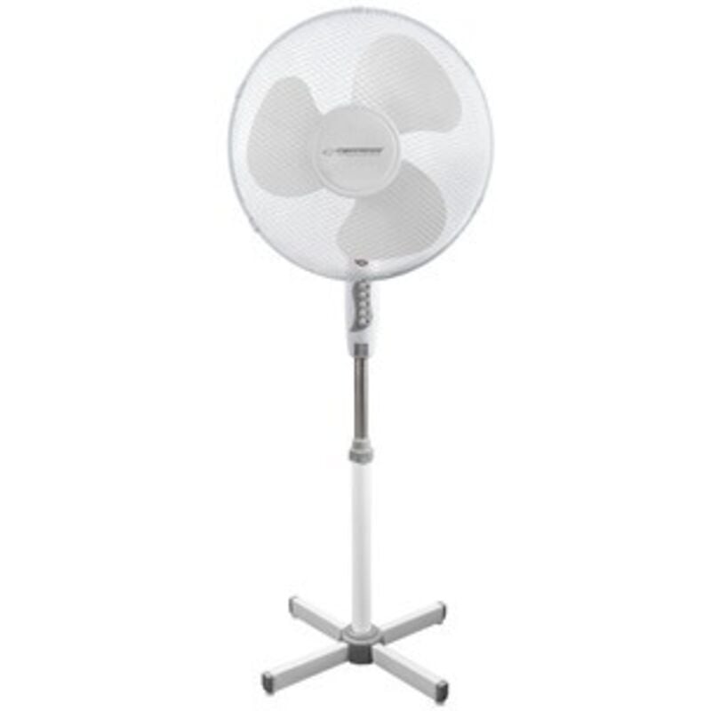 foto del prodotto ehf001ww, ventilatore a piantana da 16 , bianco esperanza
