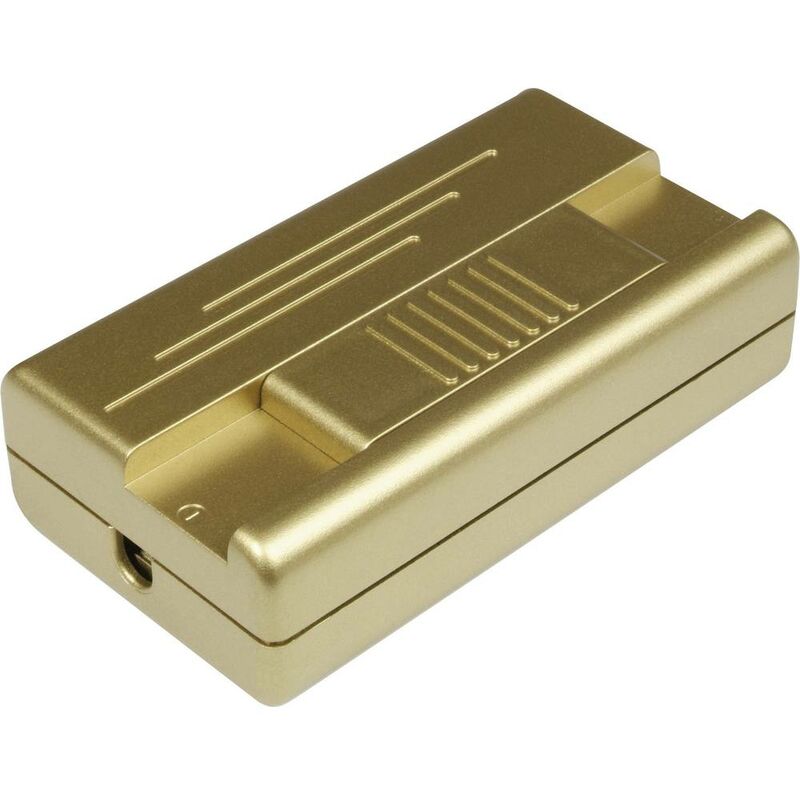 foto del prodotto ehmann 2551c0100 dimmer varialuce oro commutazione min. 20 w potenza di commutazione max 400 w 1 pz.