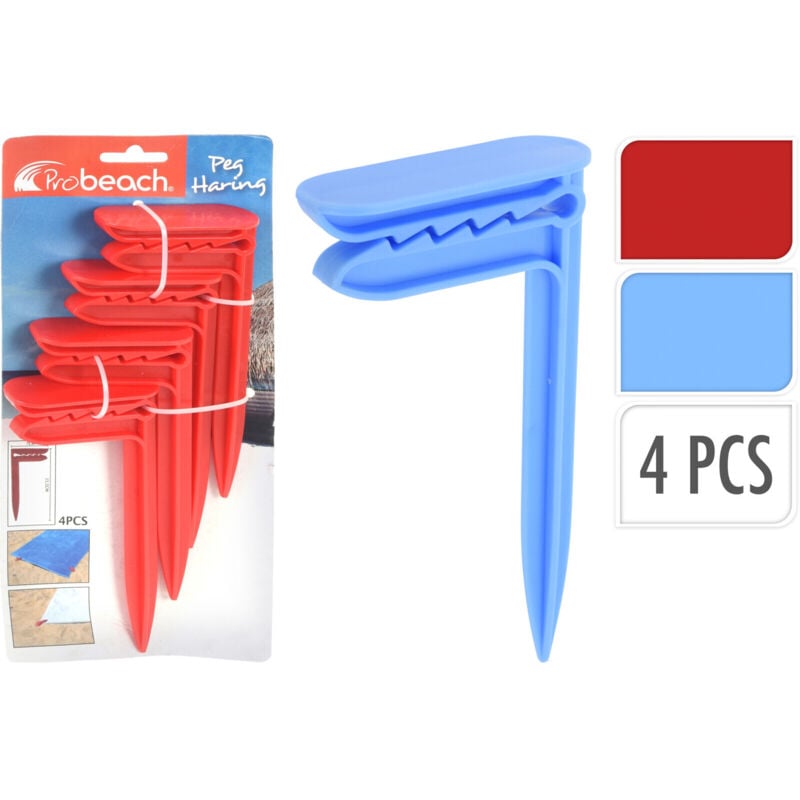 foto del prodotto ehs 4 picchetti h15cm in 2 assortimenti