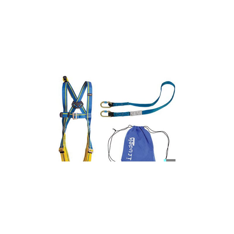 foto del prodotto ehs kit anticaduta himalaya eco irudek borsa custodia