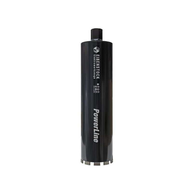 foto del prodotto eibenstock corone diamantate ad umido 1 powerline, 127 mm, lunghezza di lavoro 450 mm 36e12700