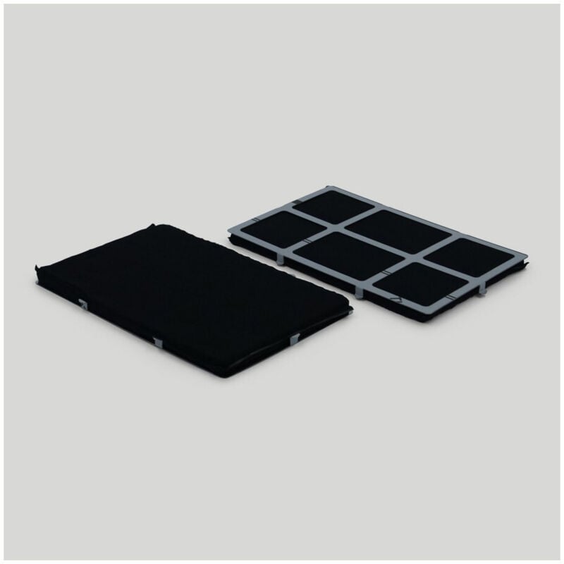 foto del prodotto eico filtro per cappa aspirante nero compatibile elica accessorio cucina 1 pezzo