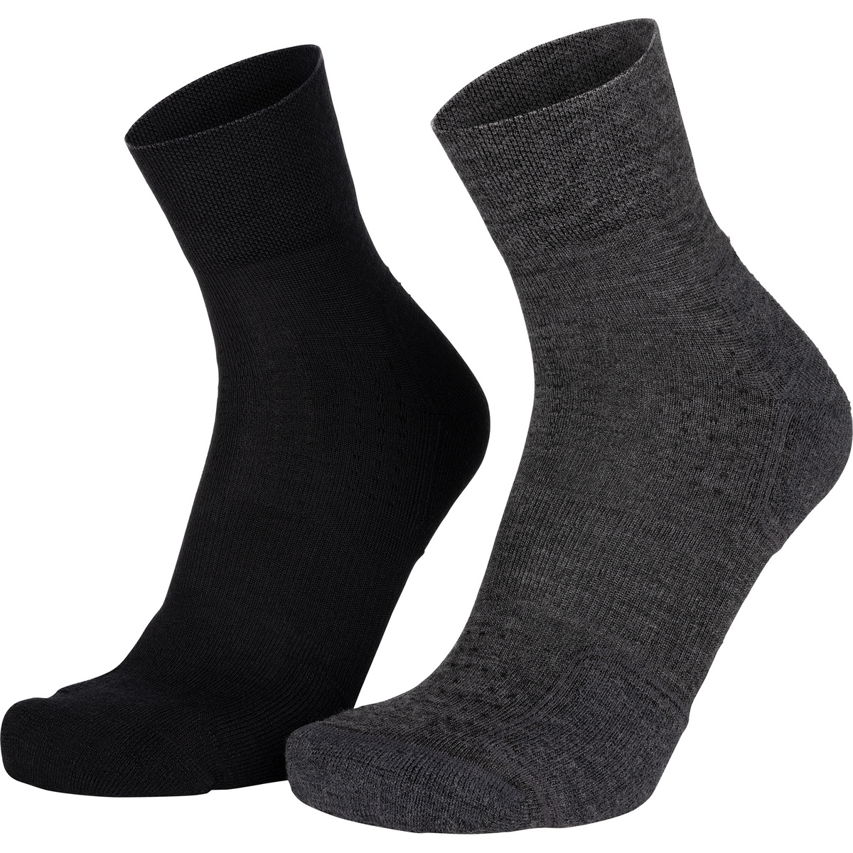 foto del prodotto eightsox calze in lana merino mid color in pack da 2
