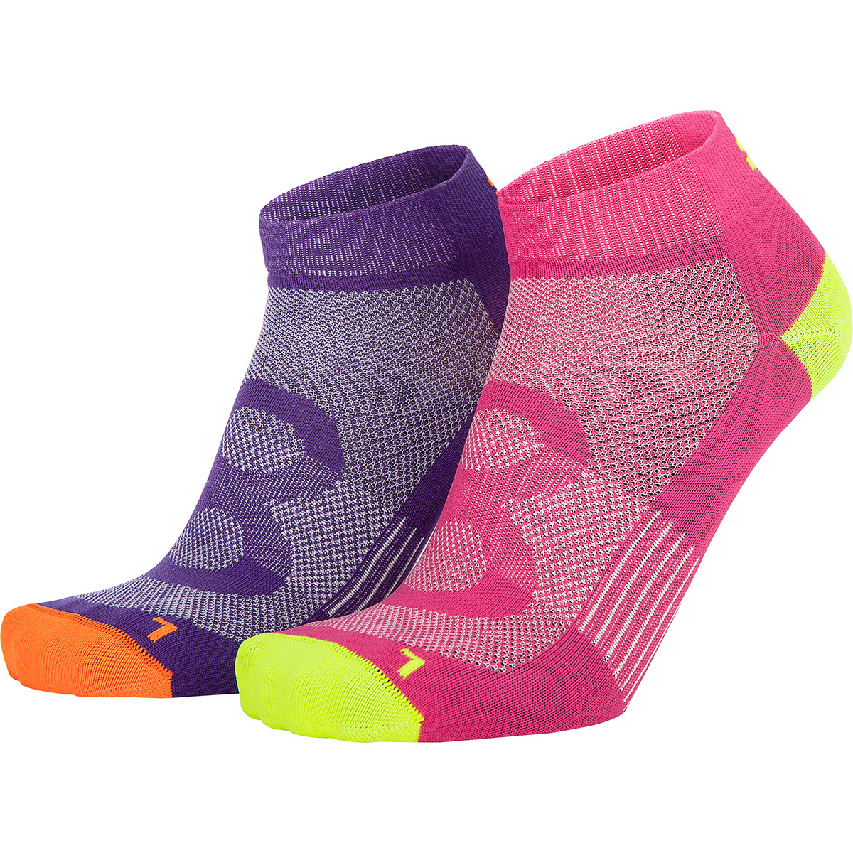 foto del prodotto eightsox calze sport color edition, confezione da 2 paia