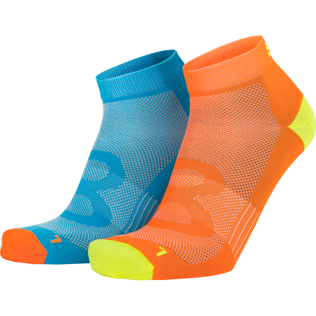 foto del prodotto eightsox calze sport color edition, confezione da 2 paia