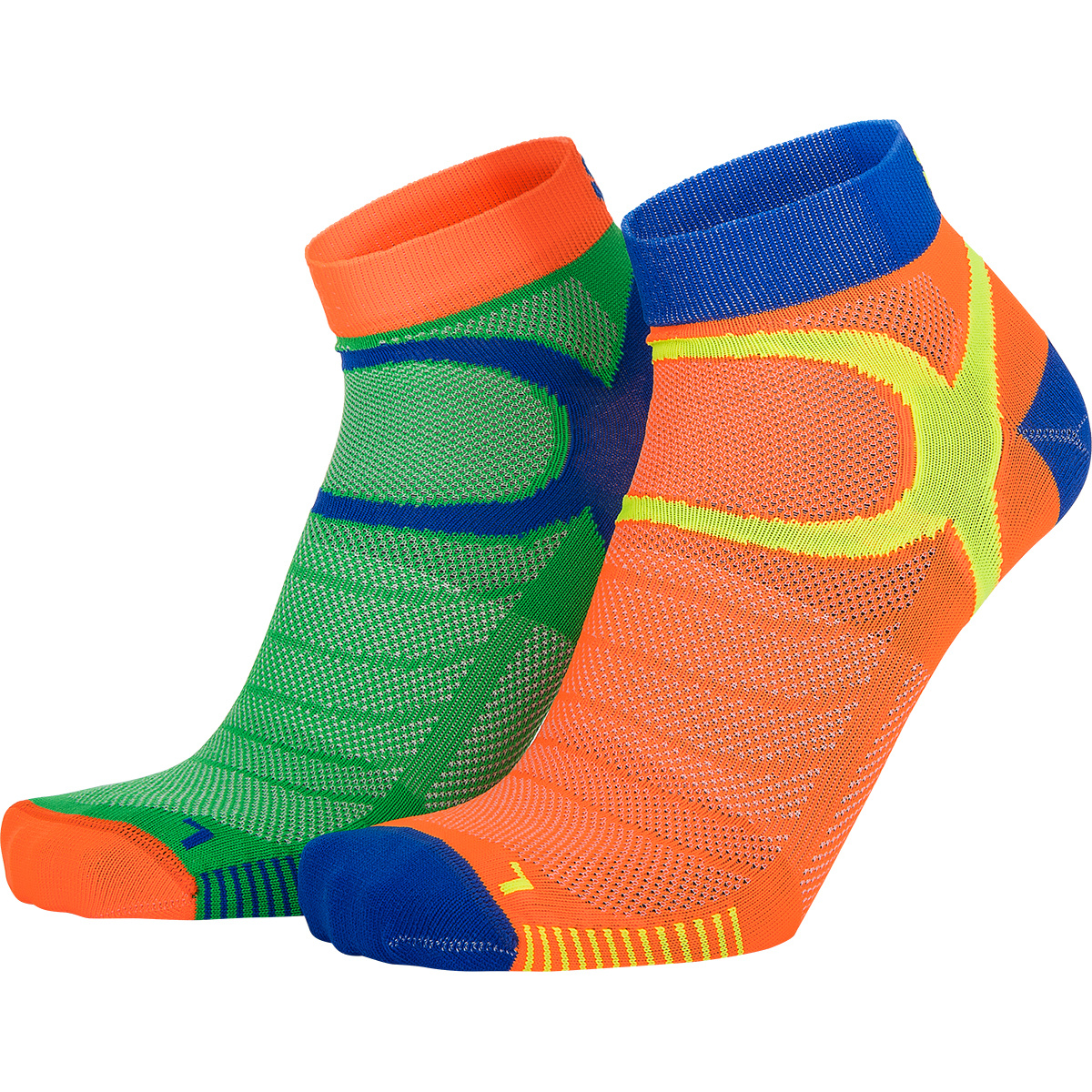 foto del prodotto eightsox calze sport color edition, confezione da 2 paia