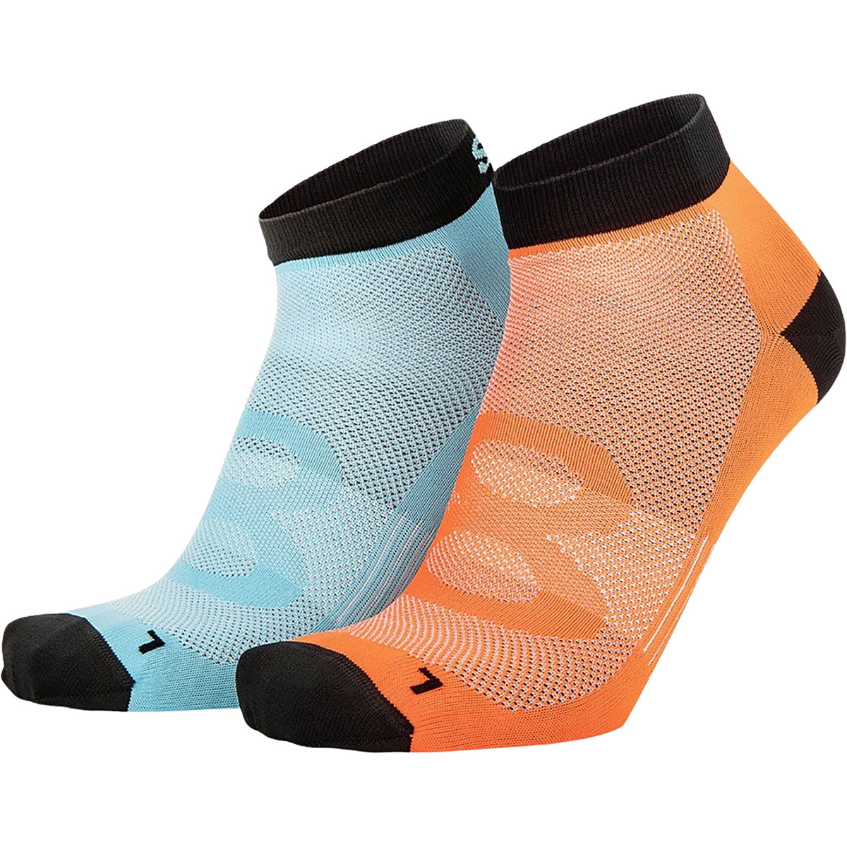 foto del prodotto eightsox calze sport color edition, confezione da 2 paia