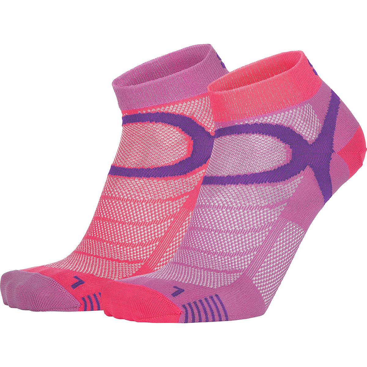 foto del prodotto eightsox calze sport color edition, confezione da 2 paia