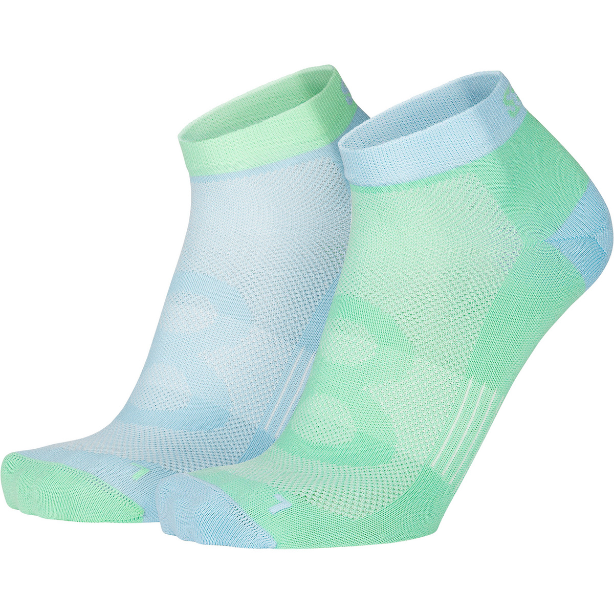 foto del prodotto eightsox calze sport color edition, confezione da 2 paia