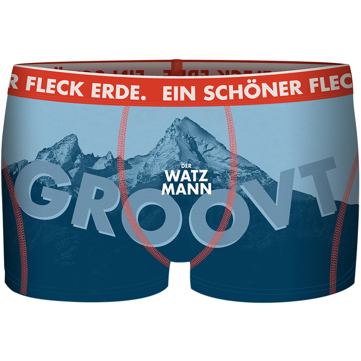 foto del prodotto ein sch ner fleck erde uomo boxer der watzmann groovt
