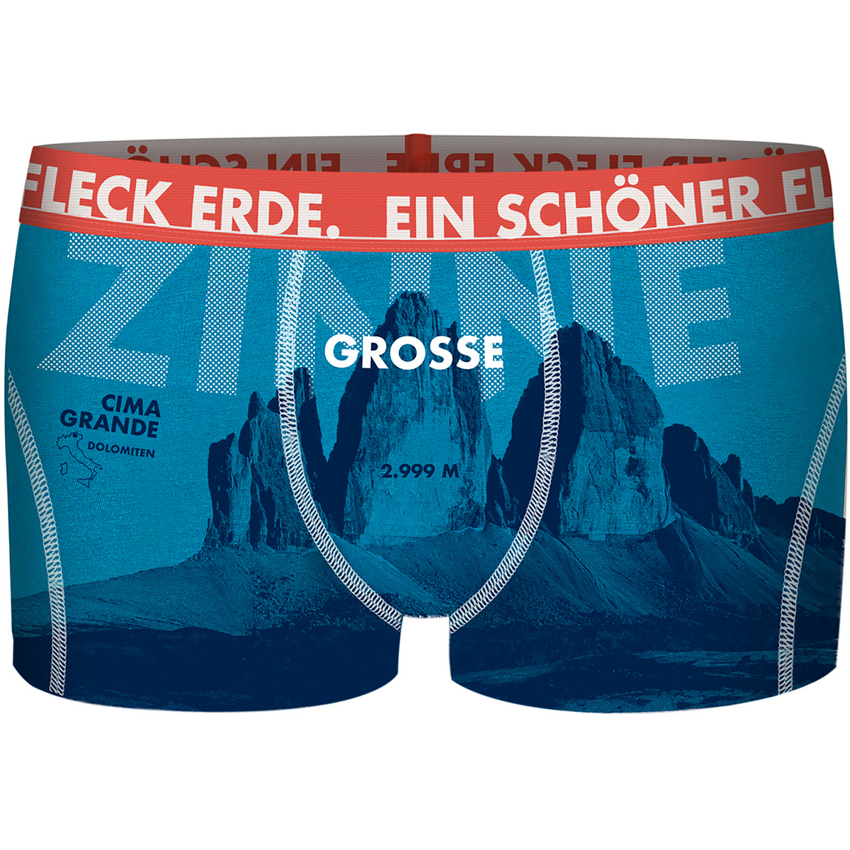 foto del prodotto ein sch ner fleck erde uomo boxer gro e zinne