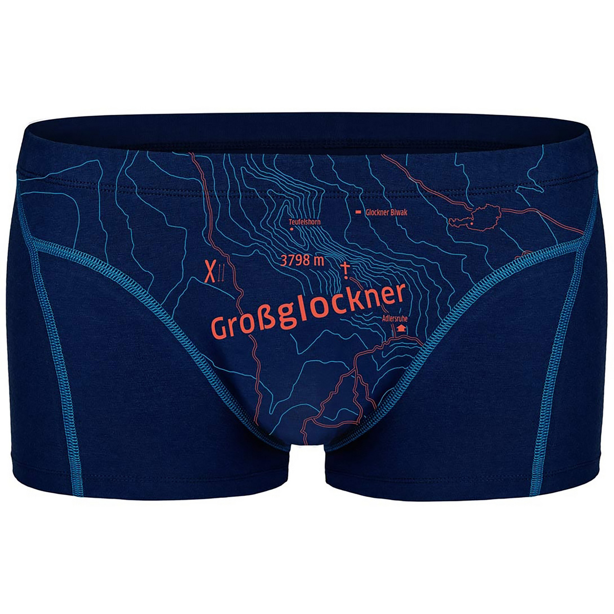 foto del prodotto ein sch ner fleck erde uomo boxer gro glockner