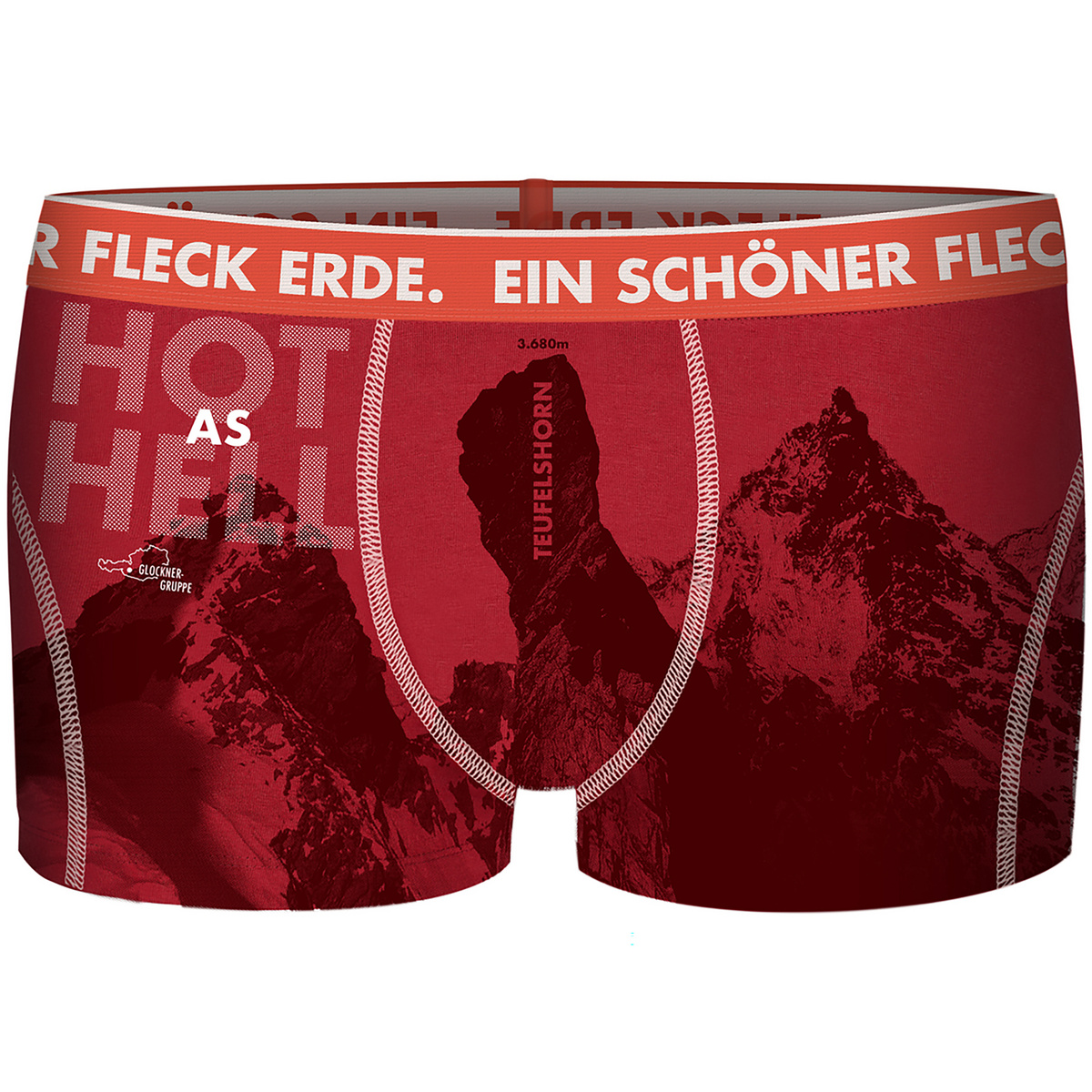 foto del prodotto ein schöner fleck erde uomo boxer hot as hell