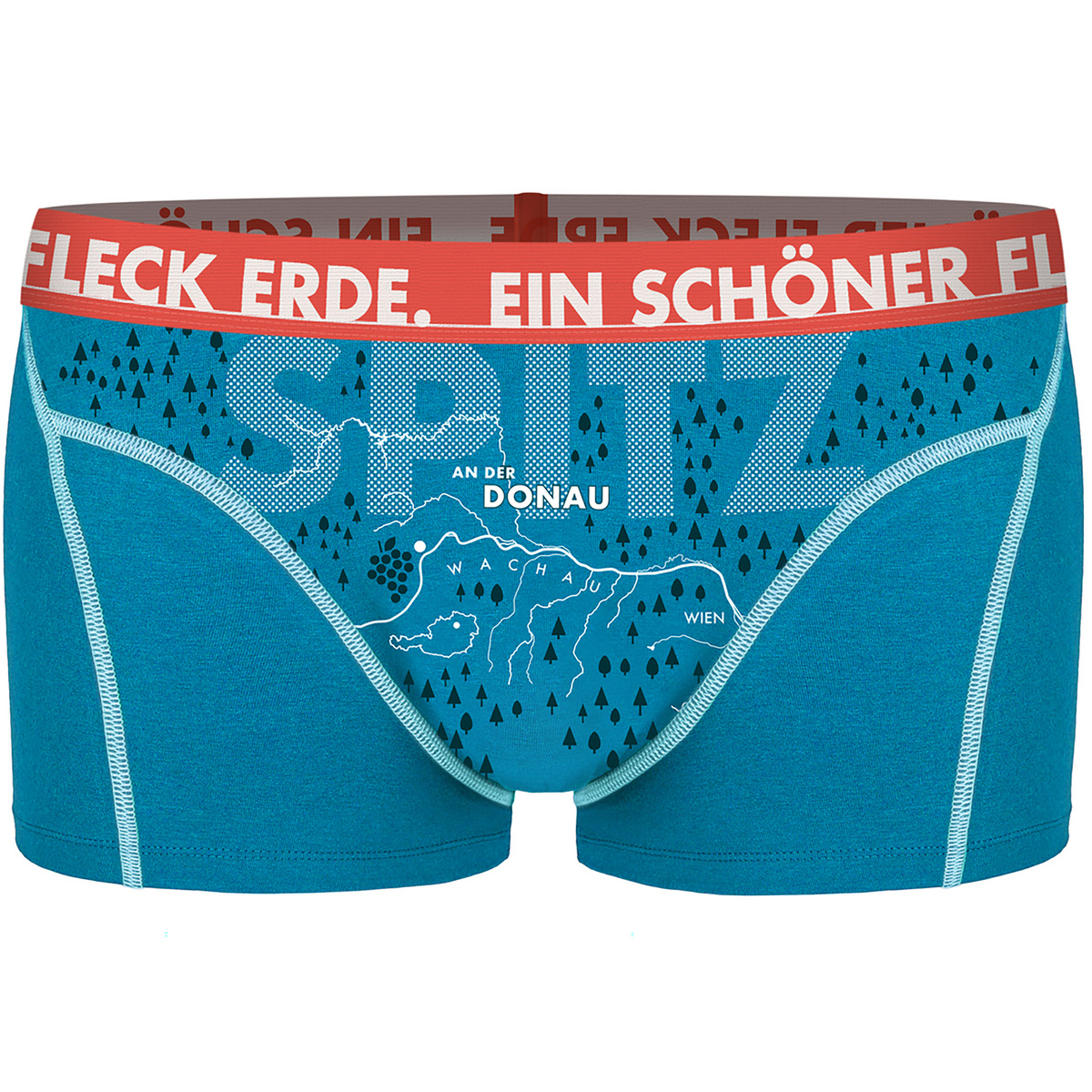foto del prodotto ein sch ner fleck erde uomo boxer spitz an der donau