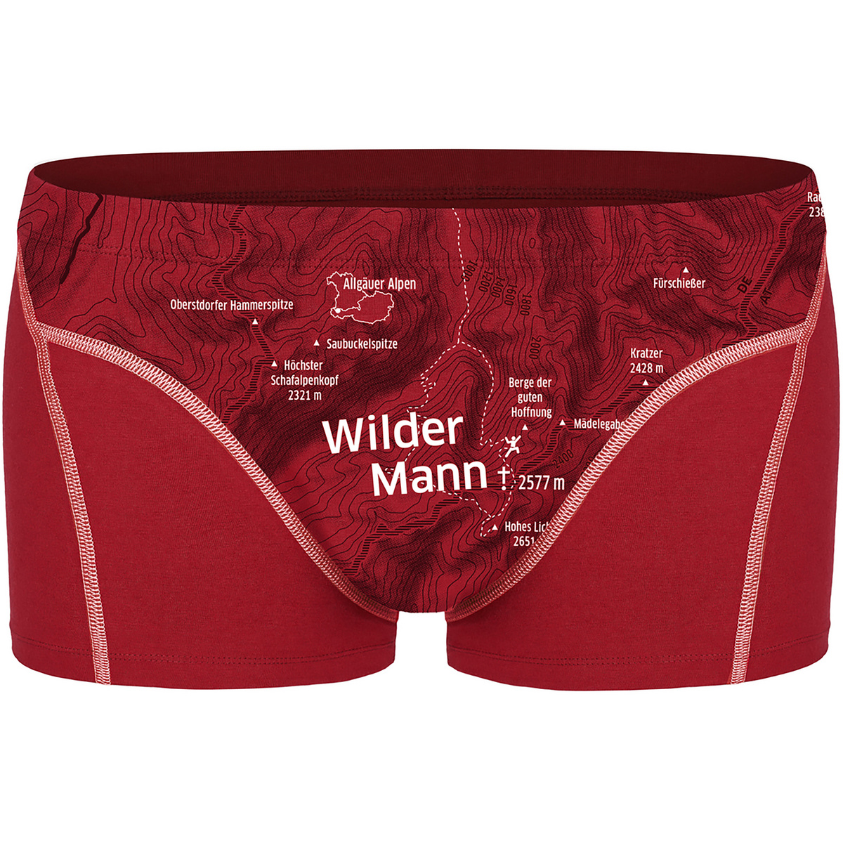 foto del prodotto ein sch ner fleck erde uomo boxer wilder mann