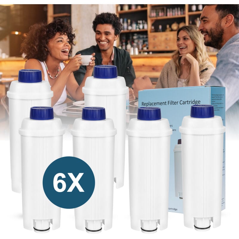 foto del prodotto einfeben randaco filtro acqua per delonghi sostituto per delonghi dls c002 ecam etam ec680 ec800 macchina caff automatico macchina espresso 6 