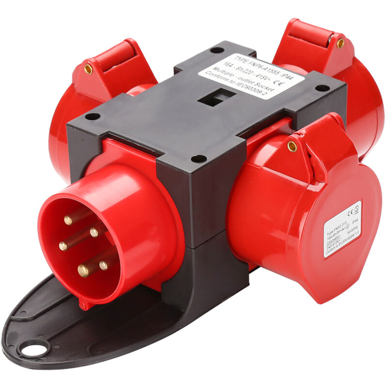 foto del prodotto einfeben swanew distributore di alimentazione site box 3 x cee 400v 16a 5 pin