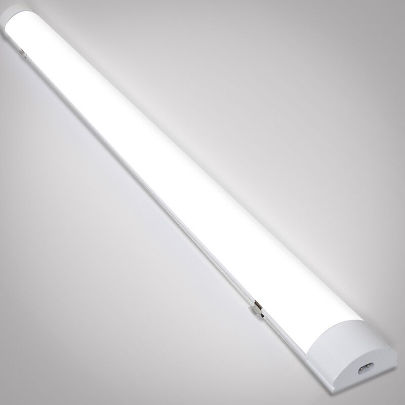 foto del prodotto einfeben swanew luce led 36w 3060lm 4000 k lineare montaggio a superficie 120cm
