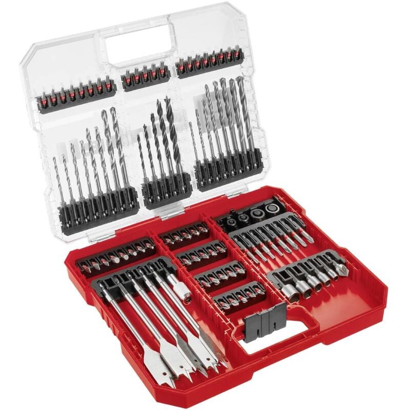 foto del prodotto einhell 108788 95 parti assortimento punte e inserti