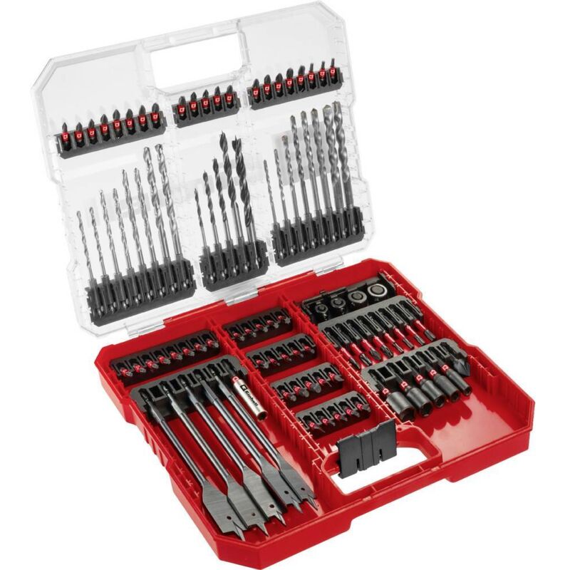 foto del prodotto einhell 108798 95 parti assortimento punte e inserti