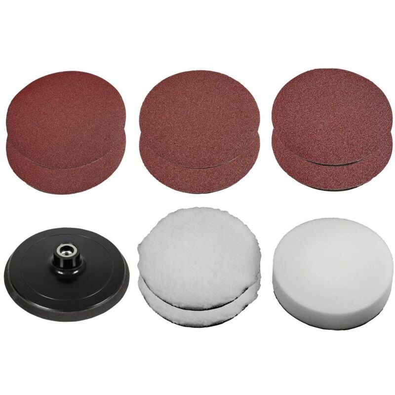 foto del prodotto einhell 2093245 kit di accessori per cappe mole lucidanti