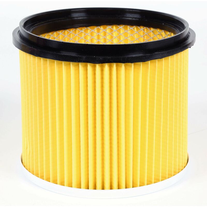 foto del prodotto einhell 2351110 filtro a pighe, ricambio originale, adatto per aspirapolvere umido secco 150 x 155 mm, 1 pezzo