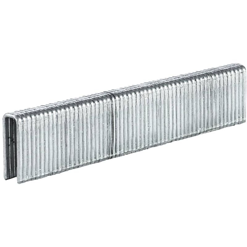 foto del prodotto einhell 4137875 graffette a dorso stretto 3000 pz. dimensioni l x l 19 mm x 5.7 mm