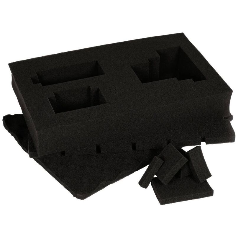 foto del prodotto einhell 4540013 inserto in schiuma l x l x a 420 x 280 x 65 mm