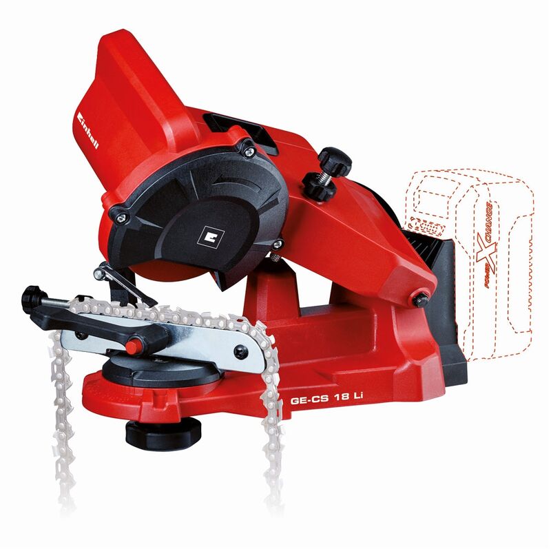 foto del prodotto einhell affilacatene a batteria ge cs 18 li solo