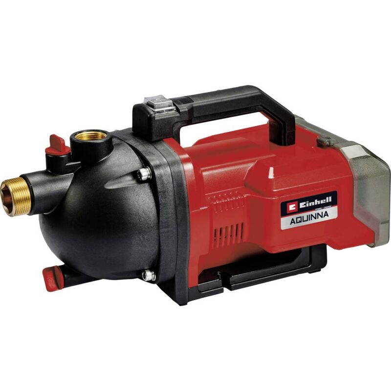 foto del prodotto einhell aquinna 36 30 set pompa a batteria 3000 l h 26 m