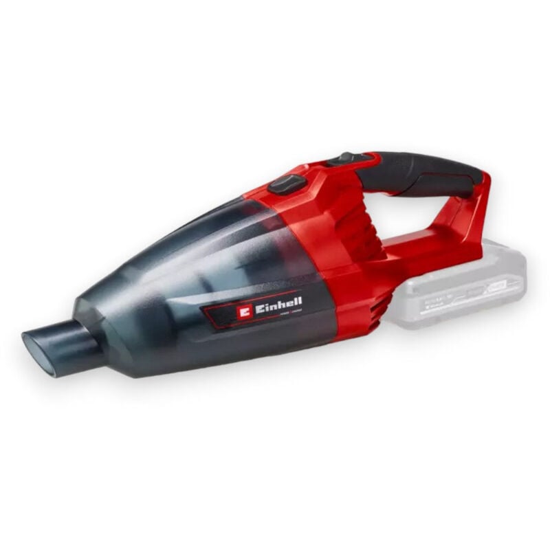 foto del prodotto einhell aspiratore a batteria 18v con serbatoio per piccole superfici