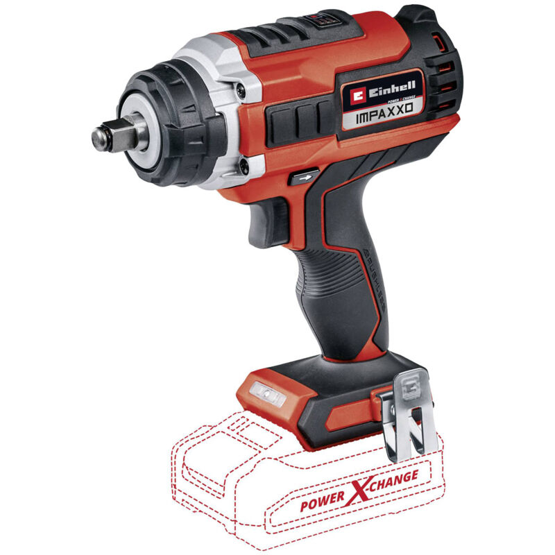 foto del prodotto einhell avvitatore a percussione impaxxo 18 400 18v 400nm 4510070