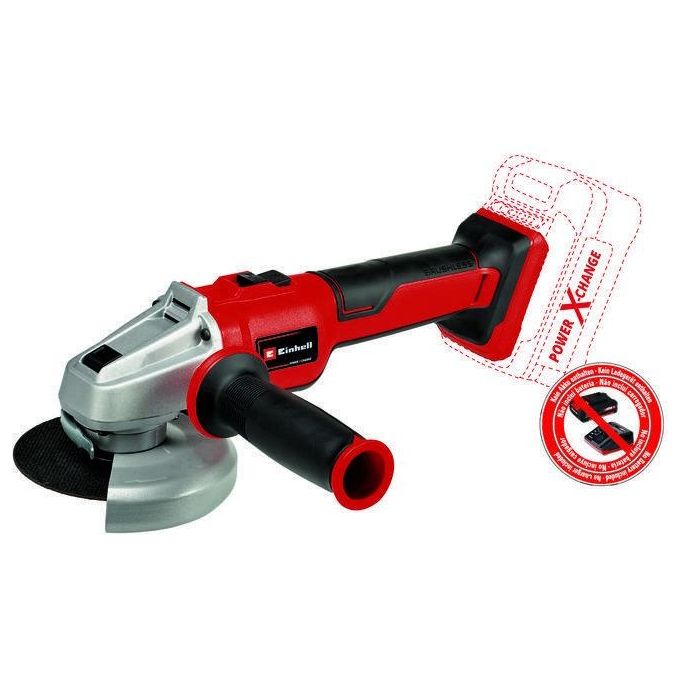 foto del prodotto einhell axxio 18 125 q smerigliatrice angolare 12,5 cm 1,54 kg