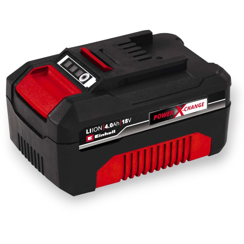 foto del prodotto einhell batteria intelligente di ricambio 18v 4.0 ah per elettroutensili