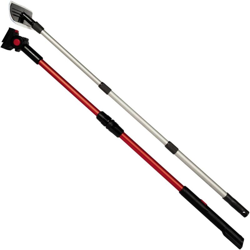 foto del prodotto einhell brillianto accessorio aspirapolvere per finestre rosso, argento, nero