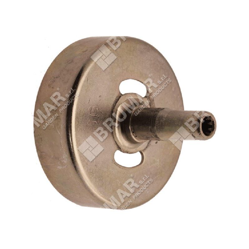 foto del prodotto einhell campana frizione diametro interno 78 mm per decespugliatori hyundai compatibile 047803
