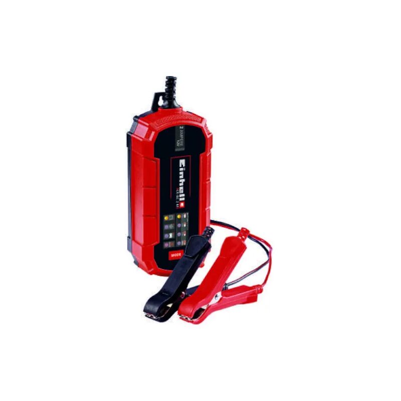 foto del prodotto einhell caricabatteria auto e moto elettronico ce bc 2m batt 60a