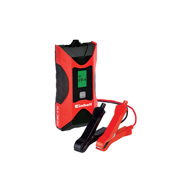 foto del prodotto einhell caricabatteria ce bc 4m 1002225