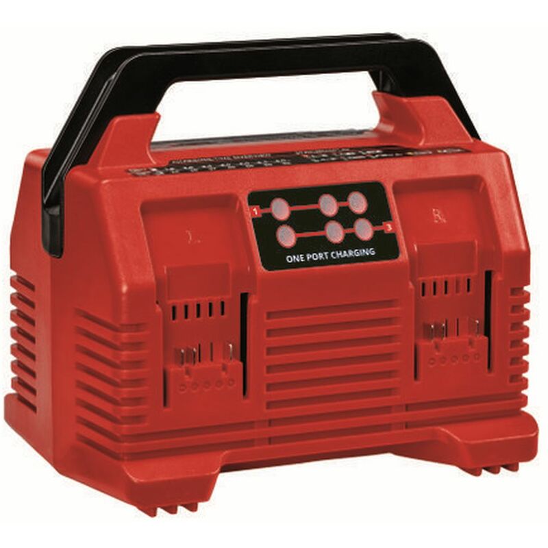 foto del prodotto einhell caricabatteria power x quattrocharger 4a