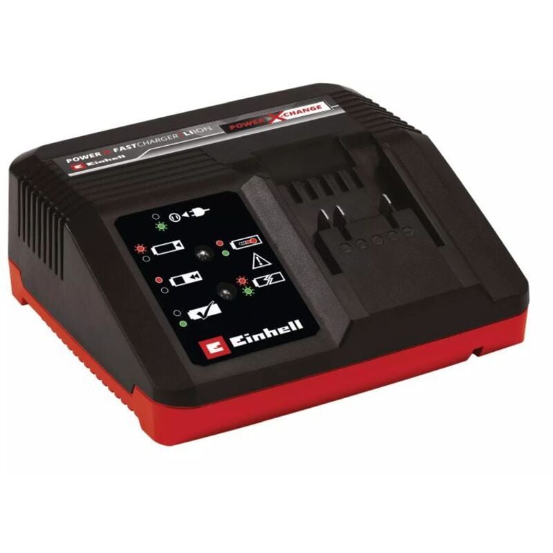 foto del prodotto einhell caricabatteria pxc power x fastcharger 4a