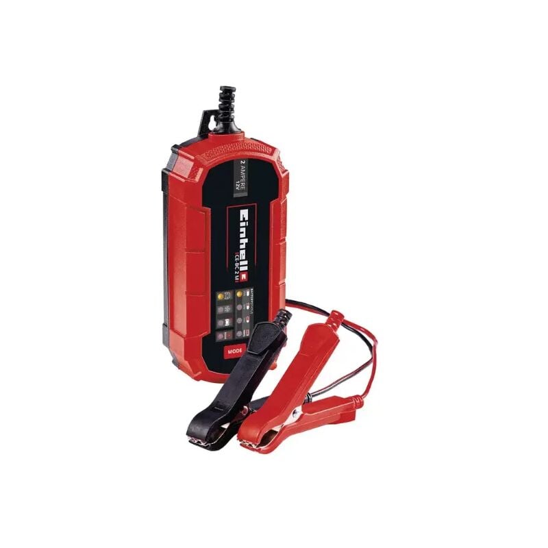 foto del prodotto einhell caricabatterie ce bc 5 m lifepo4 12v 5a ip65 batterie gel agm litio