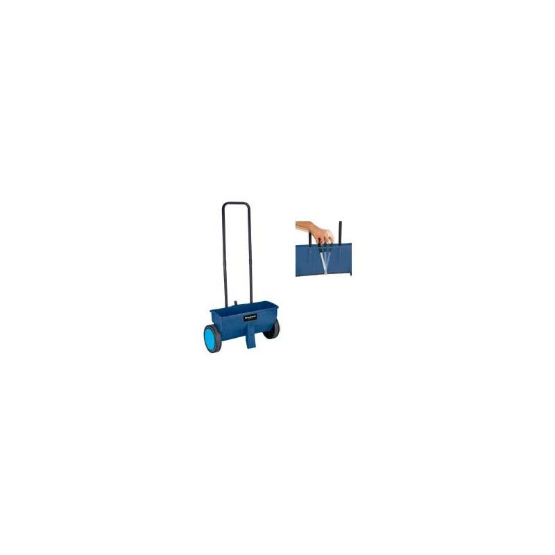 foto del prodotto einhell carrello spargitore bg sr12 lavoro 45cm contenitore 12lt