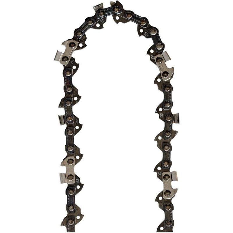 foto del prodotto einhell catena di ricambio originale 20 cm accessori per motosega, adatta per motosega a batteria fortexa 18 20 th, lunghezza catena 20 cm, 33
