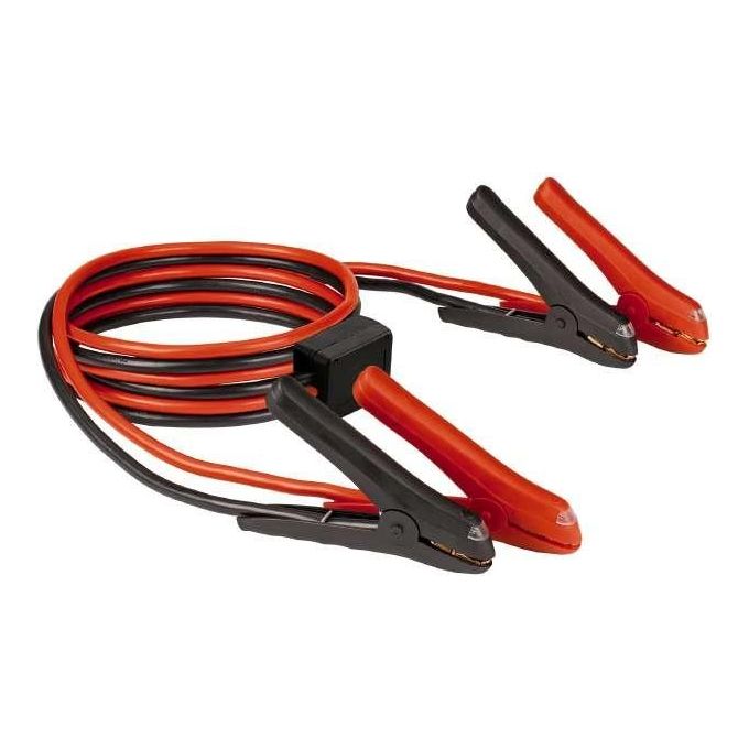 foto del prodotto einhell cavi cavo per avviamento batteria auto 3 metri bt bo 16 1 a led sp